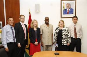 Joy Hutcheon's visit to Ghana