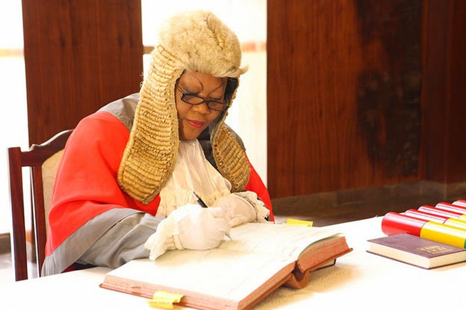 Her Ladyship, Justice Mabel Agyemang 