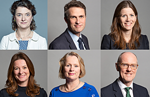 Department for Education ministerial team
