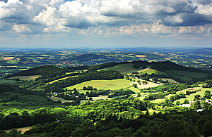 The Malvern hills