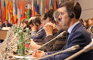 UK delegation to the OSCE