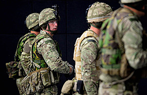 42 Commando conduct firearms training