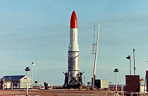 Photo of Black Arrow rocket