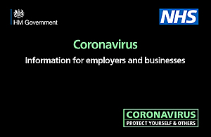 Coronavirus information for employers and businesses