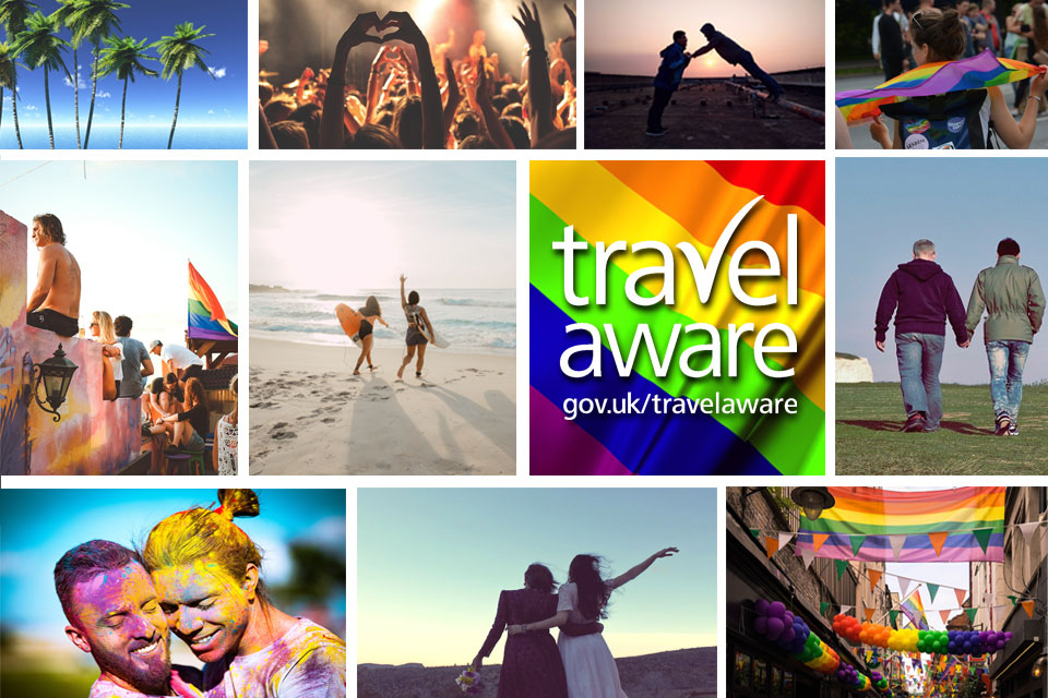 Travelaware - ЛГБТ-советы для путешествий