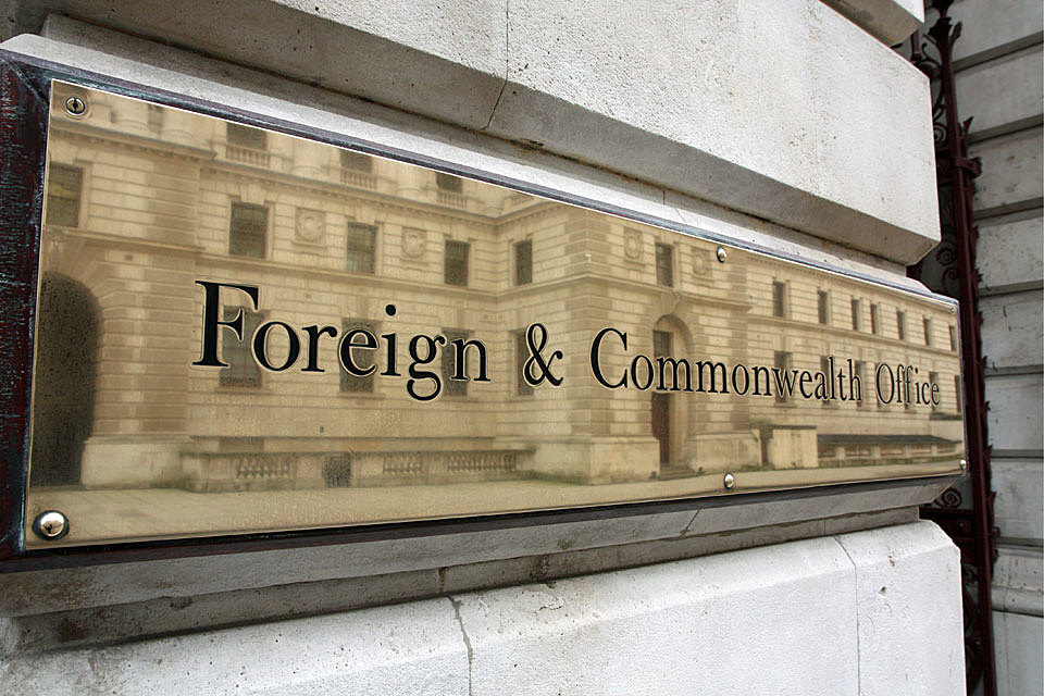 foreign office advice on travel