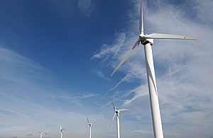 wind turbines