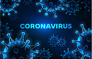 An image depicting coronavirus