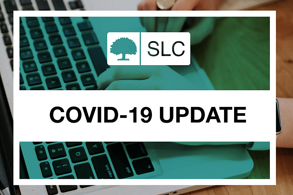 Slc Coronavirus Covid 19 Update Gov Uk