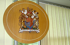 The Traffic Commissioners' crest