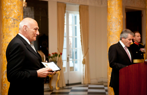 Michael Kahn awarded Honorary CBE