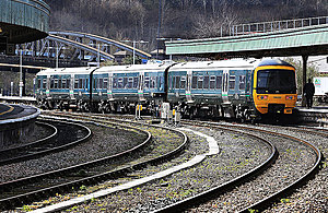 GWR train.