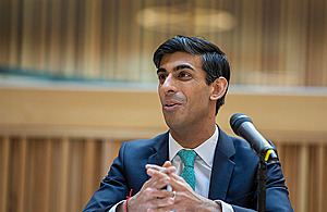 Chancellor Rishi Sunak