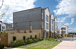 Photo of Homes England supported housing scheme
