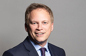 The Rt Hon Grant Shapps MP.