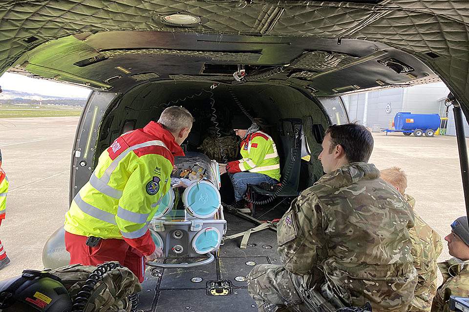 Uk S Armed Forces Efforts Recognised By Scottish Secretary Gov Uk