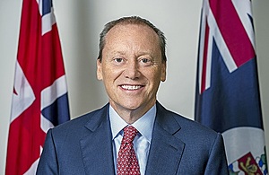HE The Governor Mr Martyn Roper