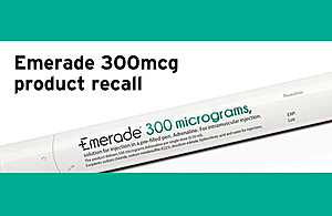 Emerade 300 micrograms solution for injection in pre-filled syringe