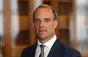 Foreign Secretary Dominic Raab.