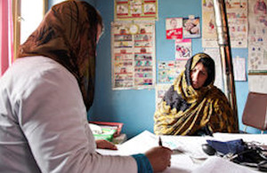 Malaria control in Afghanistan