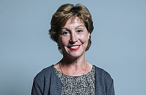 Minister Rebecca Pow