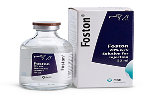 Image of Foston 20% w/v Solution for Injection
