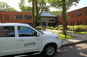 AAIB deployment vehicle