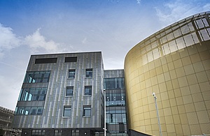 University of Glasgow facility at the Queen Elizabeth Hospital. Photo credit: University of Glasgow