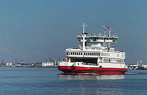 Image of an Isle of Wight ferry.