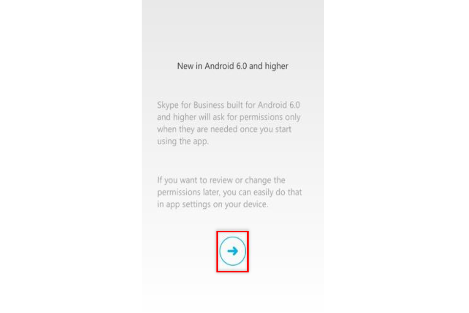 image shows the terms of use screen with the 'Accept' button highlighted in red