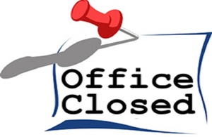 office closes