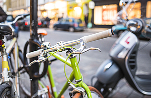 Alternative ways to travel, such as walking and cycling, could relieve the pressure on public transport.