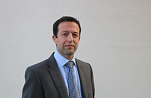 Matthew Salter, UK trade attaché to Israel