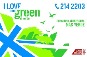 I love green / Amo el verde