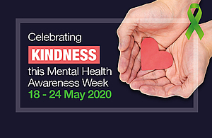World Mental Health Awareness Week logo