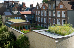 Green roof seminar in Budapest