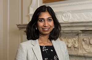 Attorney General Rt Hon Suella Braverman QC MP