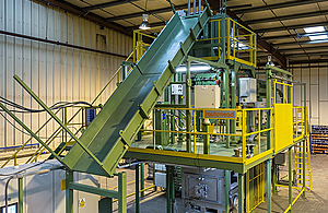 Rautomead continuous casting machine