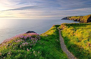 Image of english coast