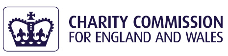 Charity Commission banner and link to main website