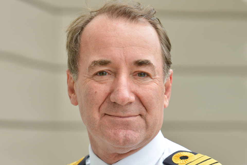 Admiral Sir George Zambellas KCB DSC ADC
