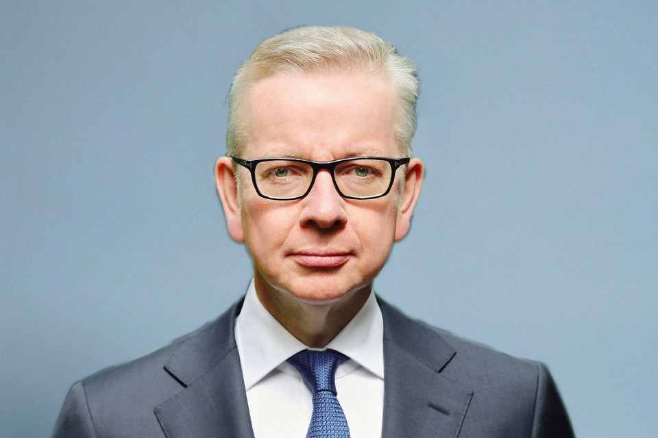 The Rt Hon Michael Gove MP