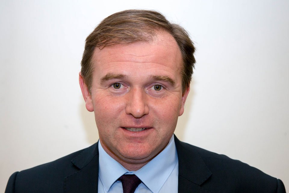 The Rt Hon George Eustice MP