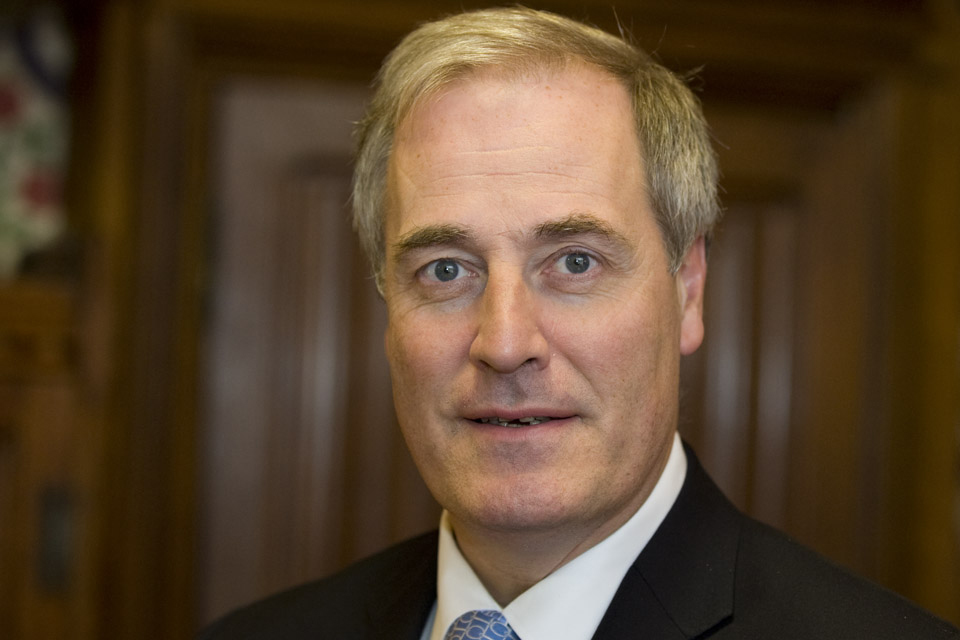 The Rt Hon Lord Bates
