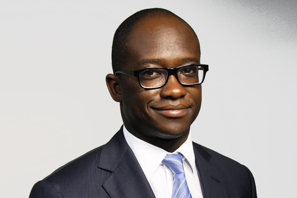 Sam Gyimah MP