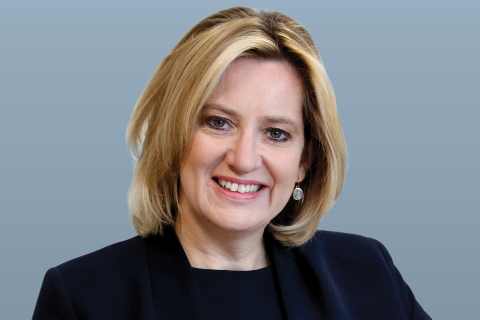 The Rt Hon Amber Rudd MP