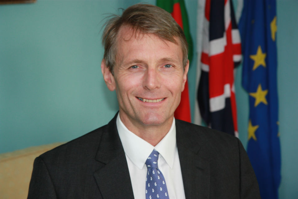 H.E Brian Olley