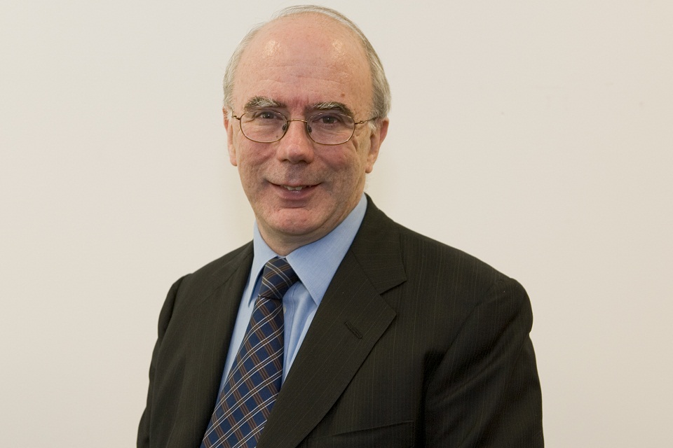 Trevor Llanwarne CB