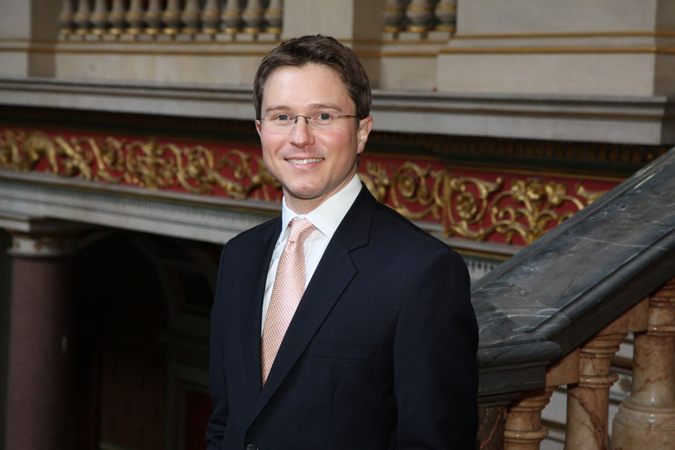 William Gelling OBE