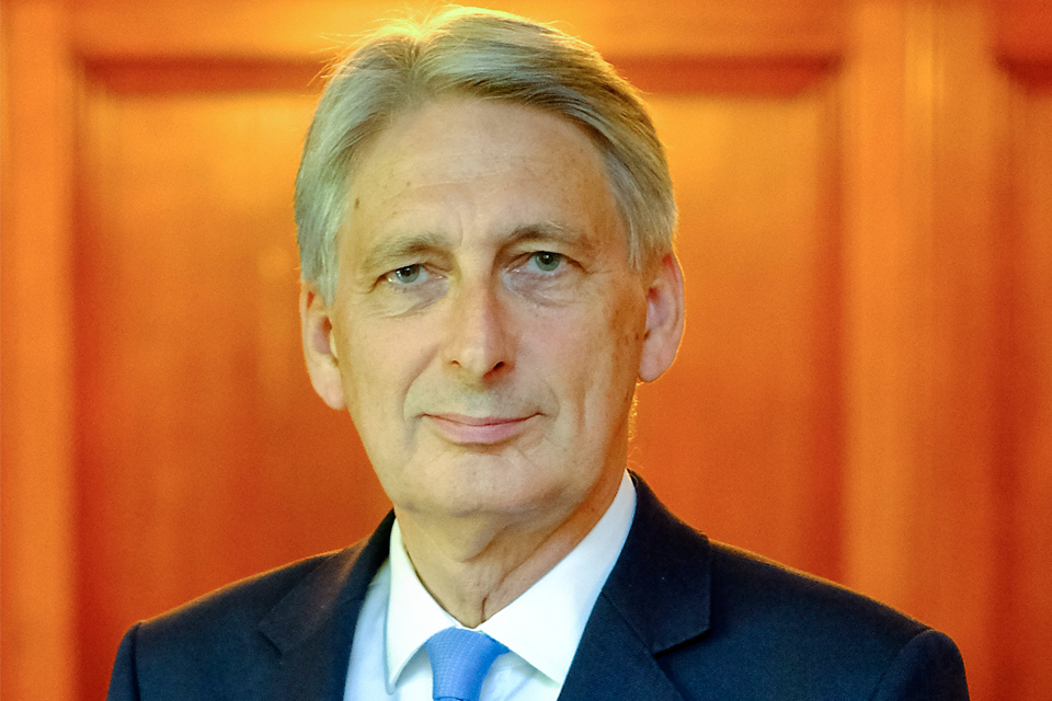 The Rt Hon Philip Hammond MP